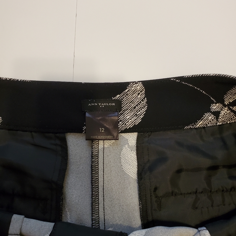 Ann Taylor Factory EUC flowy single pleat shorts 12 - Picture 10 of 10